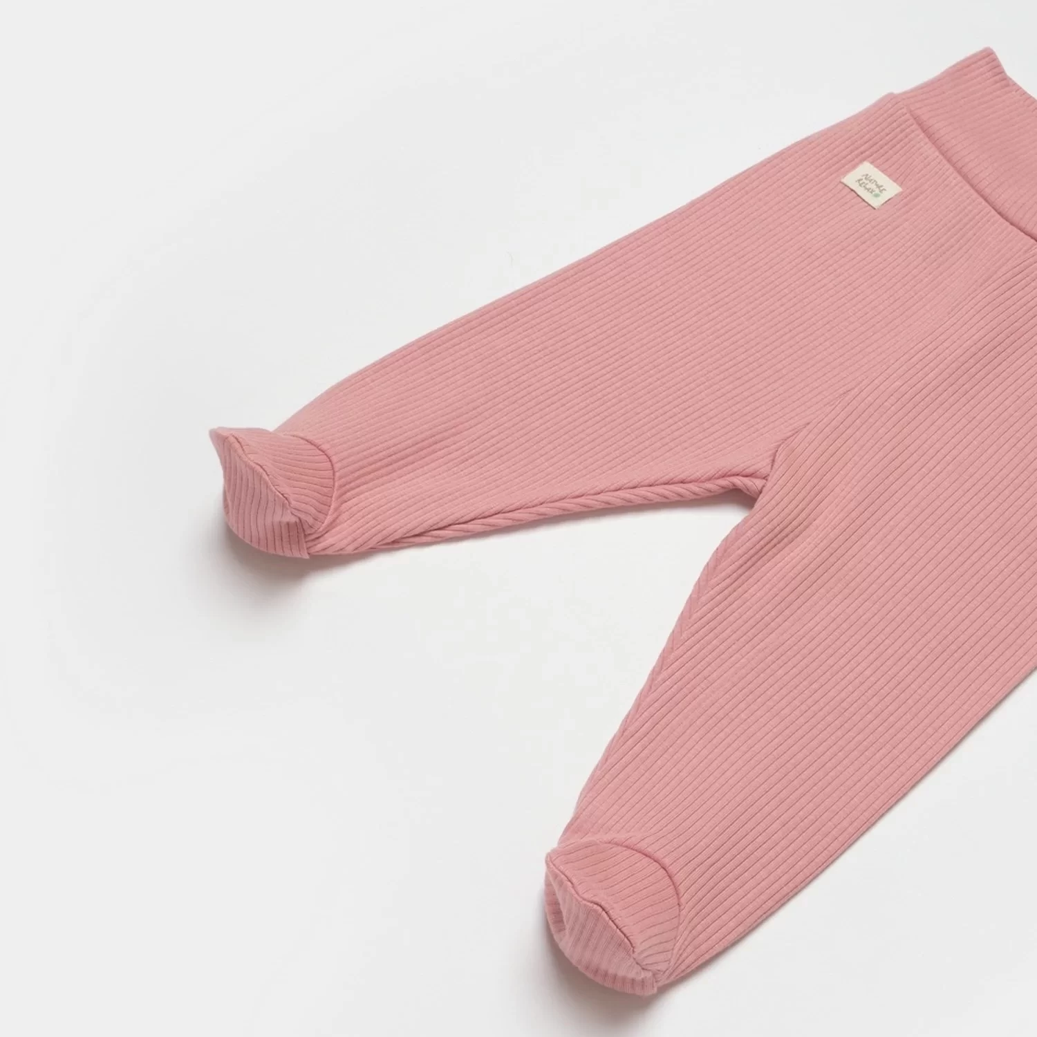 Modal Nature Relax Patikli Pantolon Coral