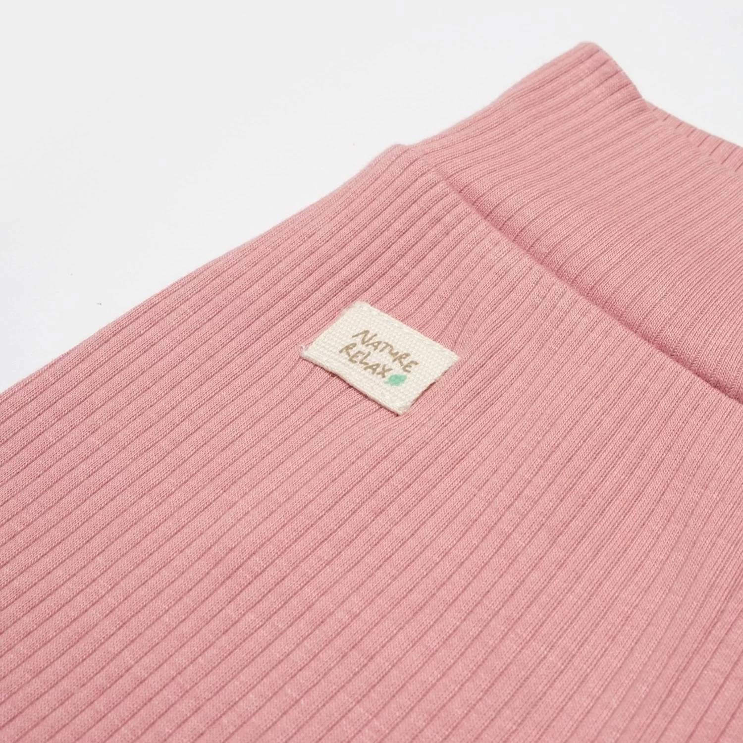 Modal Nature Relax Patikli Pantolon Coral