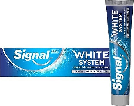 Signal White System Diş Macunu 75 ml