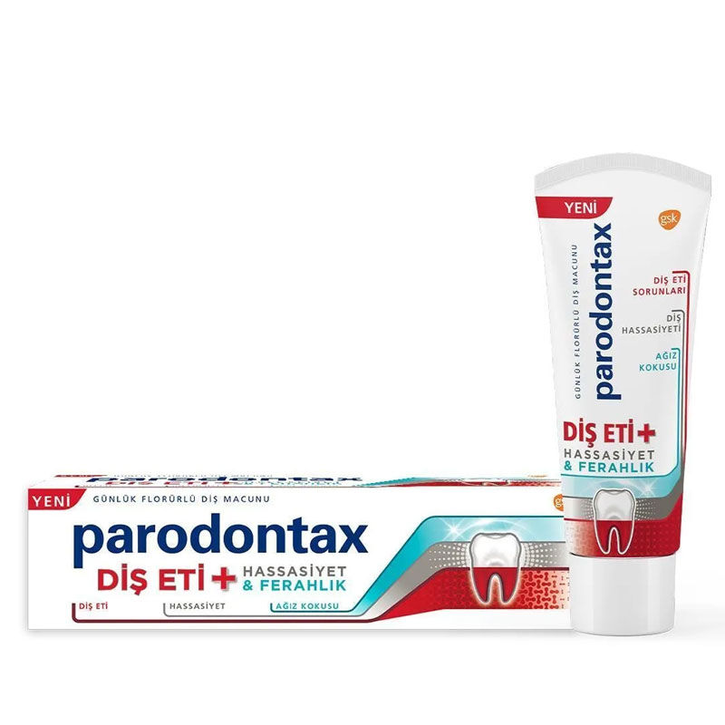 Parodontax Diş Eti ve Hassasiyet Karşıtı Diş Macunu 75 ml