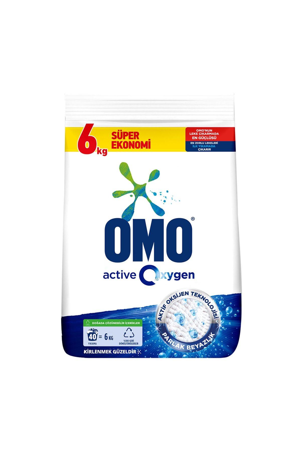 Omo Matik Aktif Oksijen Toz Deterjan 6 Kg