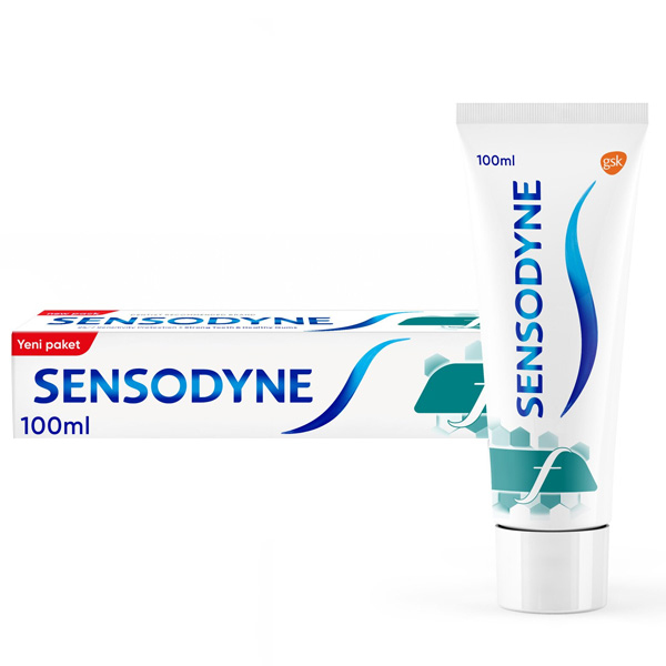 Sensodyne‑F Toothpaste (Florürlü diş macunu)