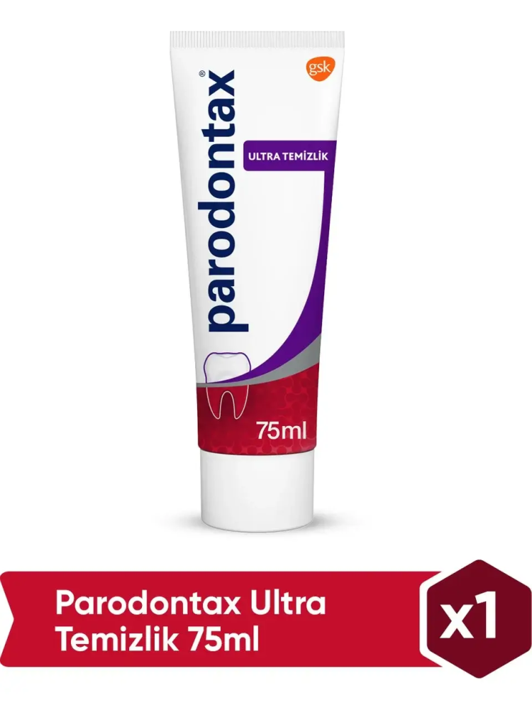 Parodontax Ultra Temizlik Diş Macunu 75 ml