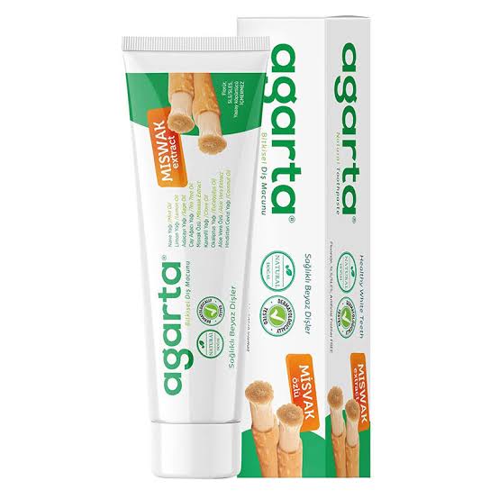 Agarta Doğal Misvak Özlü Diş Macunu 100 ml