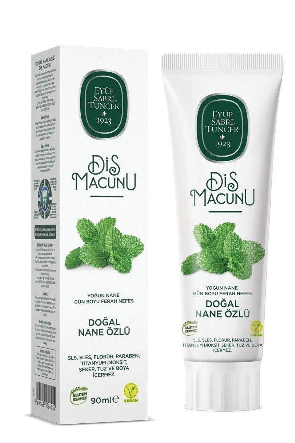Eyüp Sabri Tuncer Nane Özlü Diş Macunu 100 ml