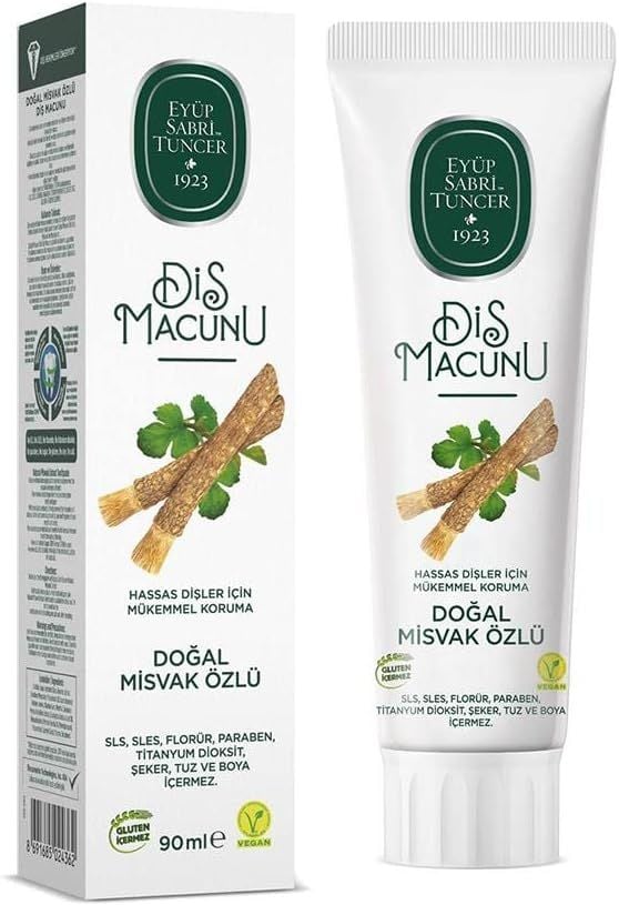 Eyüp Sabri Tuncer Misvak Özlü Diş Macunu 100 ml