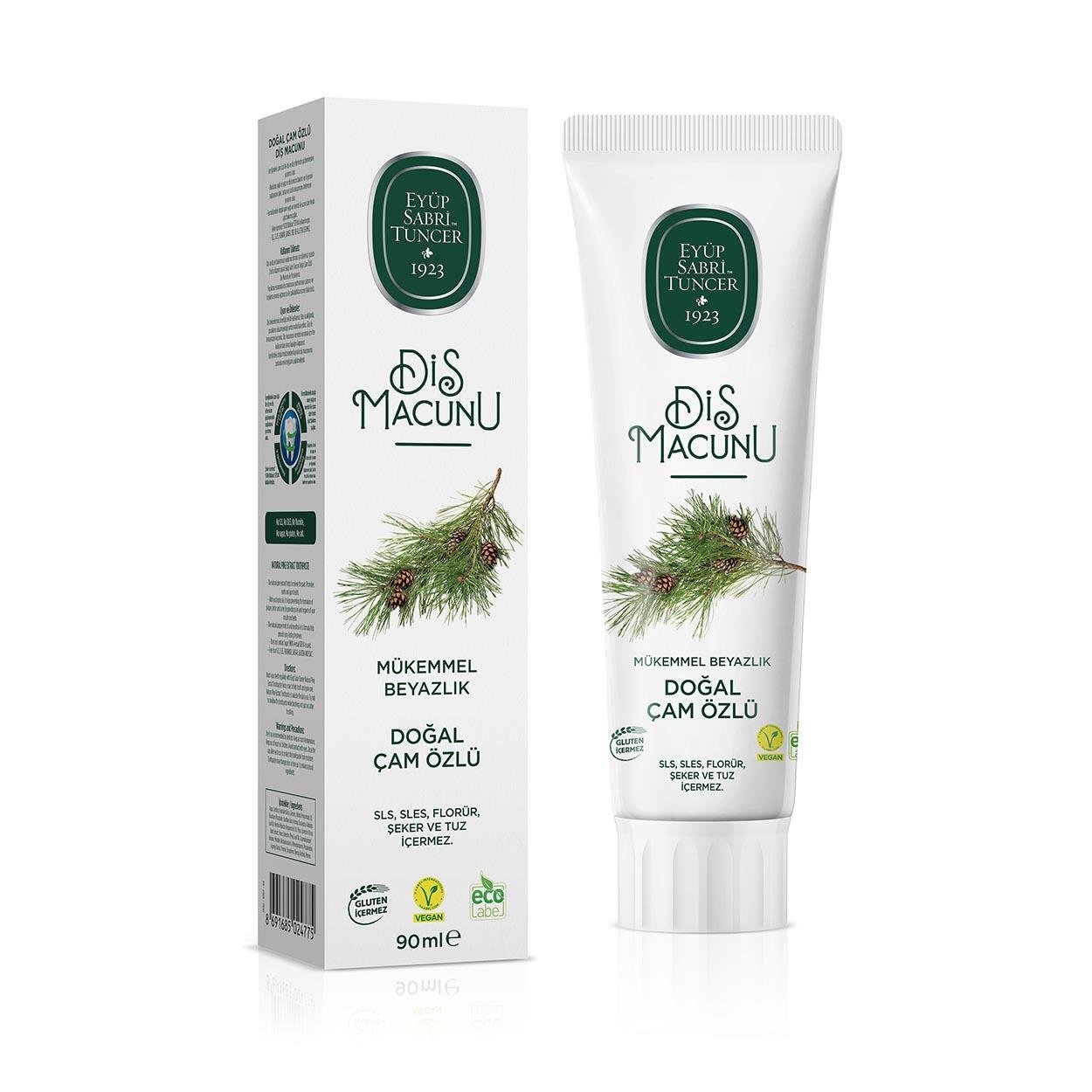 Eyüp Sabri Tuncer Çam Özlü Diş Macunu 100 ml