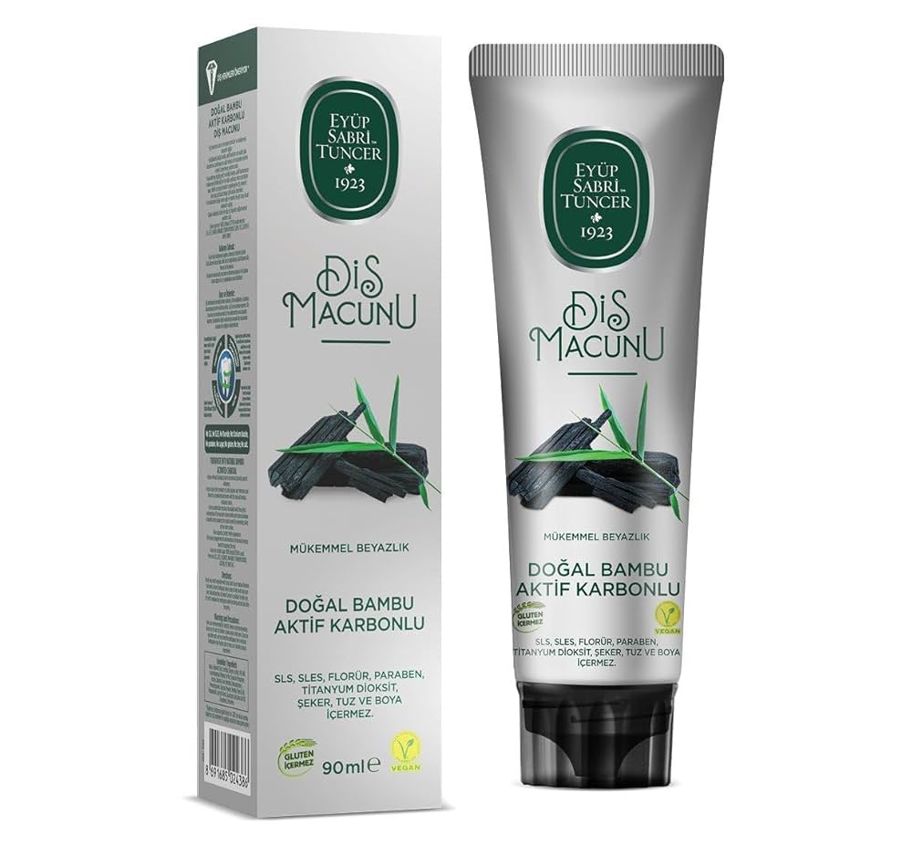Eyüp Sabri Tuncer Aktif Karbon Diş Macunu 100 ml