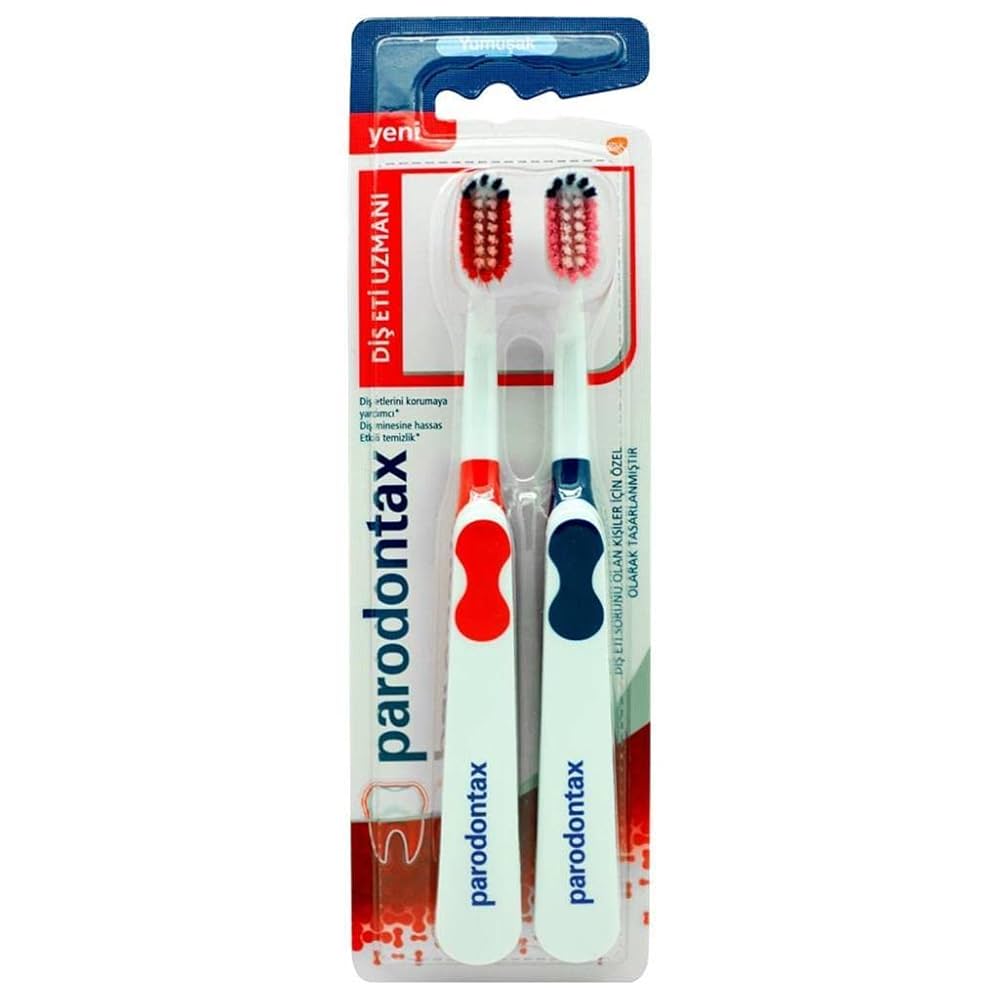 Parodontax Uzman Bakım Diş Fırçası 1+1 — Soft (Yumuşak
