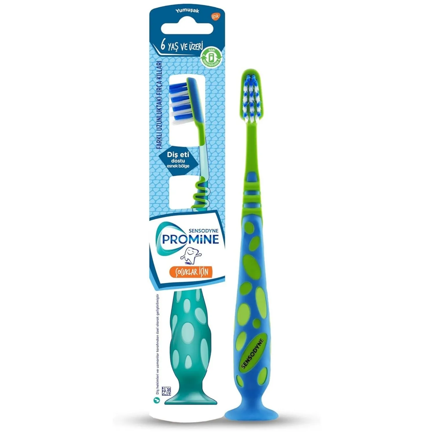 Sensodyne Promine Çocuk Diş Fırçası 6+ Yaş – Yumuşak