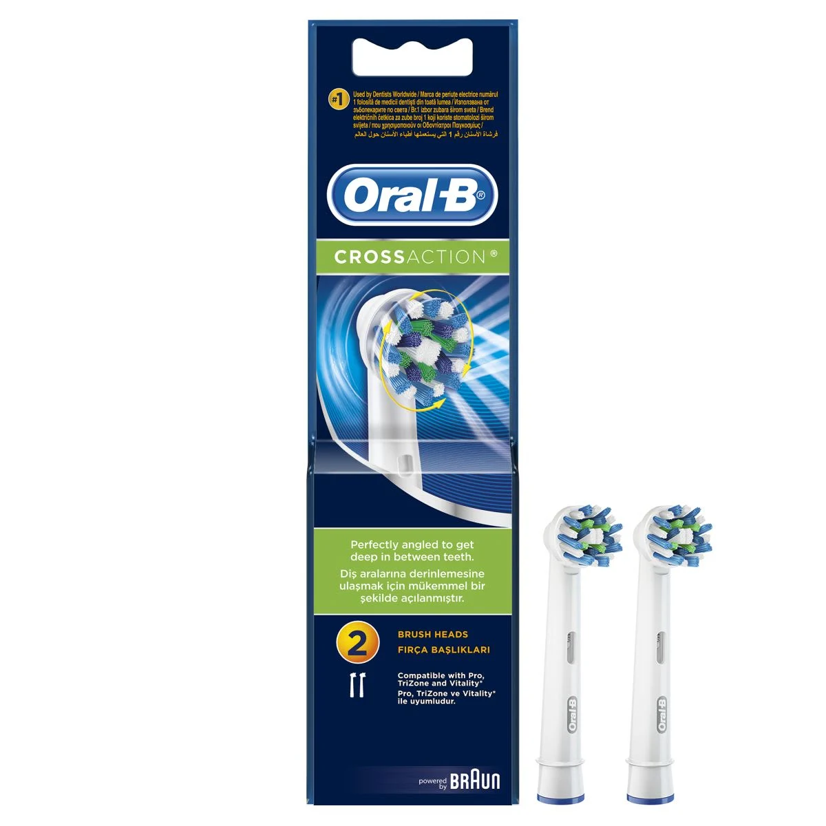 Oral-B Yedek Başlık