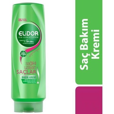 Elidor Sağlıklı Uzayan Saçlar Saç Kremi 350 ml