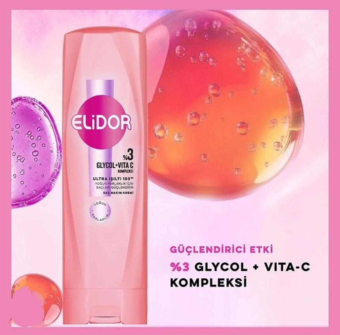 Elidor Işıltılı Saçlar Saç Kremi 350 ml