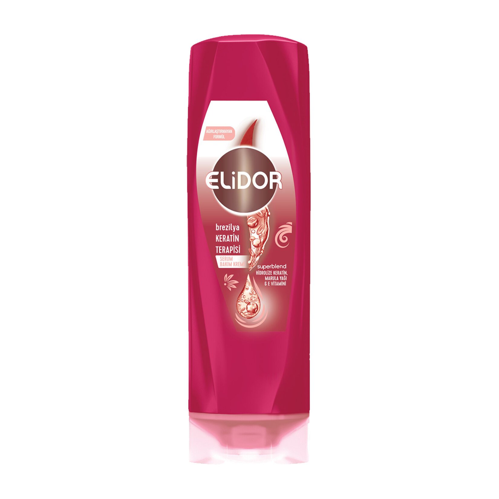Elidor Brezilya Keratin Terapisi Saç Bakım Kremi 350 ml
