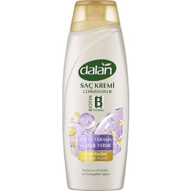 Dalan Kolay Tarama ve Şekil Verme Saç Kremi – 450 ml