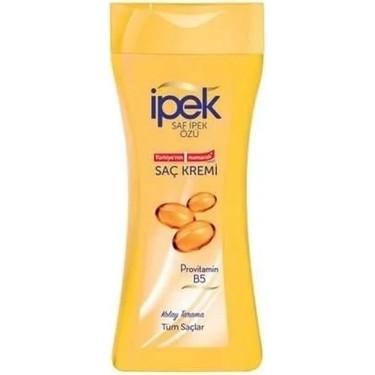 İpek Tüm Saç Tiplerine Özel Besleyici Saç Kremi 450 ml
