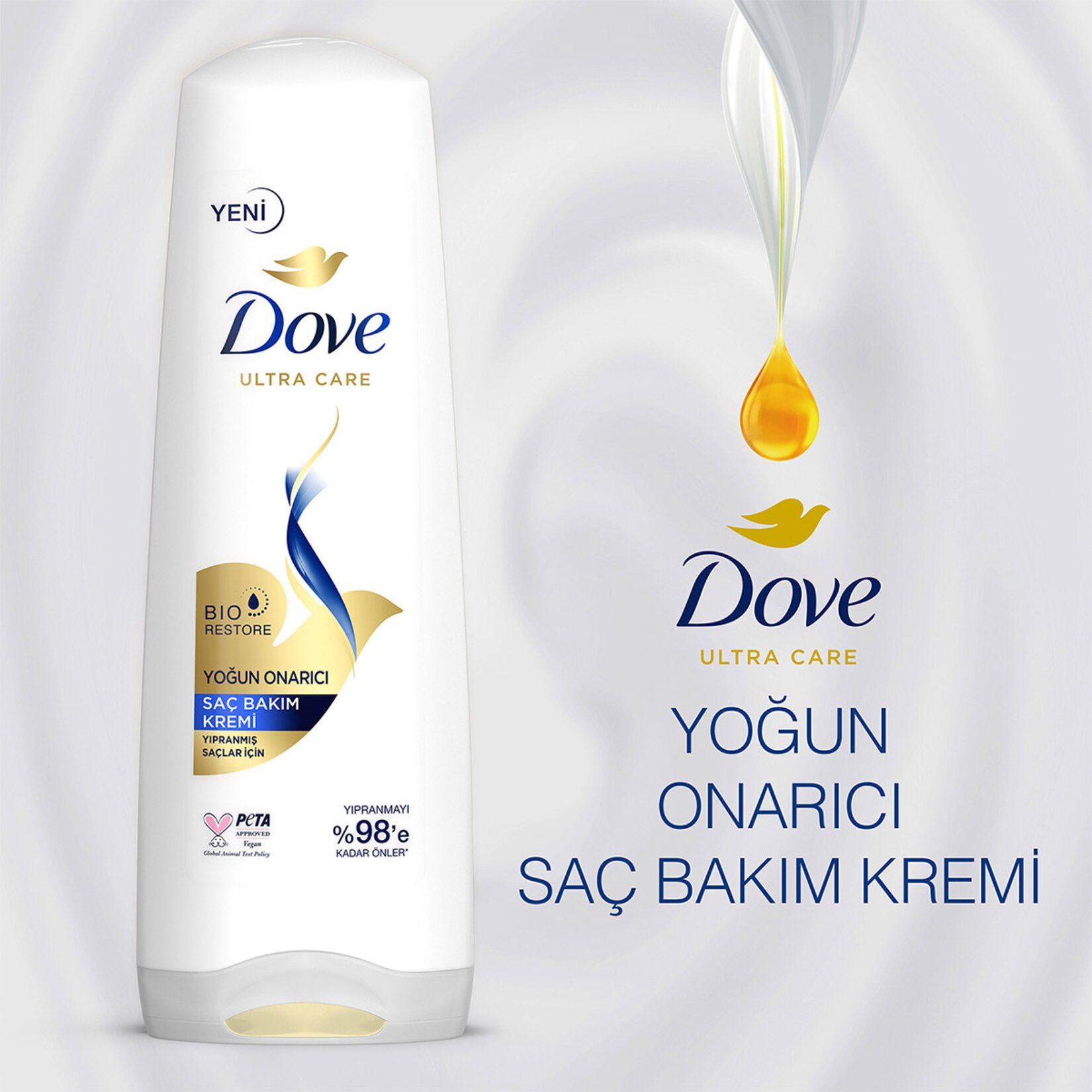 Dove Yoğun Onarım Saç Kremi – 350 ml