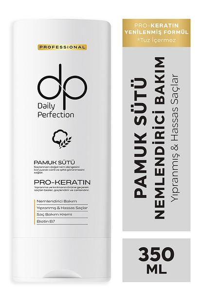 DP Pamuk Sütü & Buğday Proteini Onarıcı Saç Kremi – 350 ml