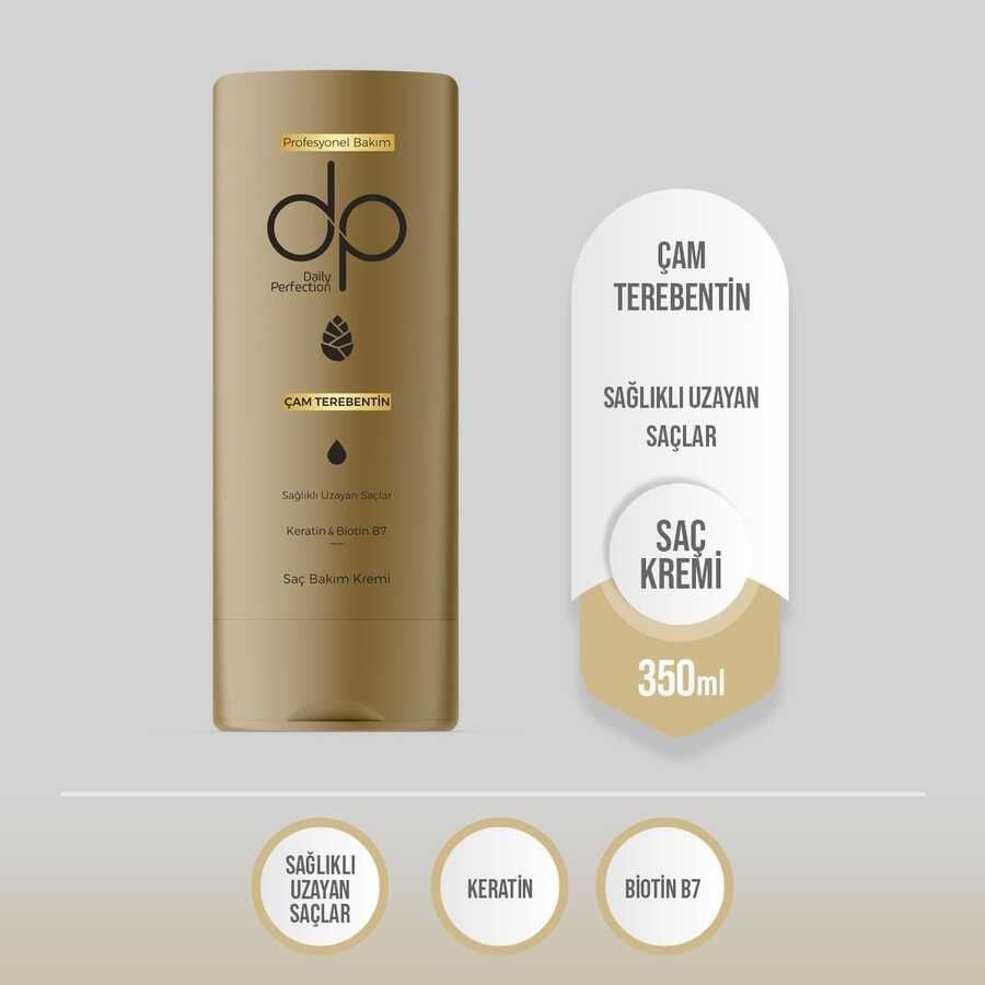 DP Çam Terebentin Özlü Saç Kremi – 350 ml