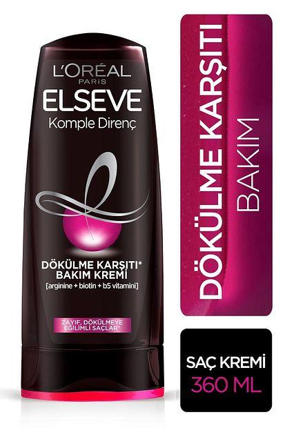 Elseve 360 ml Saç Kremi Dökülme Karşıtı