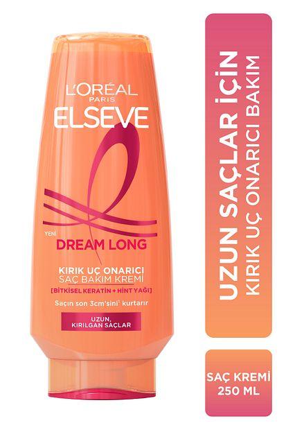 Elseve Dream Long 250 ml Saç Kremi - Uzun Saçlar İçin Besleyici Bakım