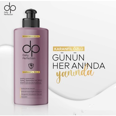 DP Karanfil Bakım Kürü 200 ml – Güçlendirici ve Canlandırıcı Saç Bakımı