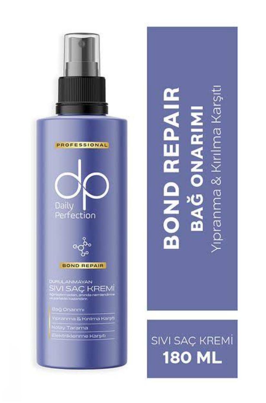 DP Daily Perfection Bond Repair Durulanmayan Sıvı Saç Kremi 180 ml