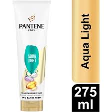 Pantene Aqua Light Saç Kremi 275 ml – Hafif ve Canlı Saçlar İçin