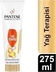 Pantene Yağ Terapisi Saç Kremi 275 ml – Besleyici ve Parlak Saçlar
