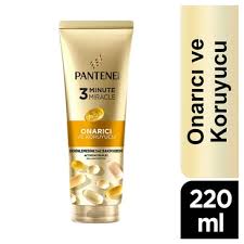 Pantene 3 Minute Miracle Saç Kremi 220 ml – Yoğun Onarıcı Bakım
