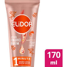 Elidor 1 Minute Anında Onarıcı Saç Kremi 170 ml – Hızlı Bakım ve Onarım