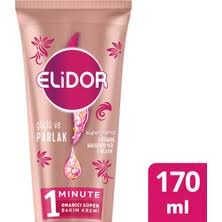 Elidor 1 Minute Güç & Parlak Saç Kremi 170 ml – Hızlı Bakım ve Parlaklık