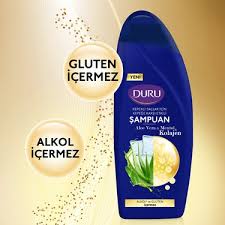 Duru Mentol Şampuan 500 ml – Ferahlatıcı ve Canlı Saçlar