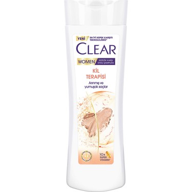 Clear Women Kil Terapisi Şampuan 350 ml – Arındırıcı ve Ferahlatıcı Bakım