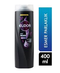 Elidor Esmer Parlaklık Şampuan 400 ml – Koyu Renkli Saçlar İçin Canlılık