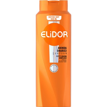 Elidor Anında Onarıcı Şampuan 650 ml – Peptit Kompleks & C Vitamini ile Güçlü Saçlar