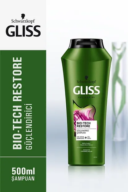 Gliss Bio Tech Restore 400 ml Şampuan