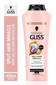 Gliss Split Hair Miracle Şampuan 400 ml – Kırık Uçları Mühürleyen Formül