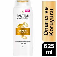 Pantene Onarıcı & Koruyucu Şampuan 625 ml – Pro-V Active Nutri-Plex Teknolojili