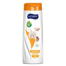Hobby Güçlendirici ve Bakım Şampuanı 400 Ml Sarımsak Özlü