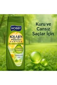 Hobby 400 ml Şampuan – Kuru ve Cansız Saçlar