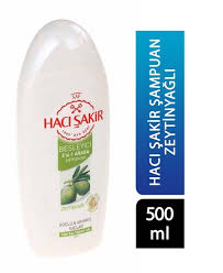 Hacı Şakir 500 ml Zeytin Yağlı Şampuan