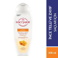 Hacı Şakir 500 ml Şampuan – Bal Özlü