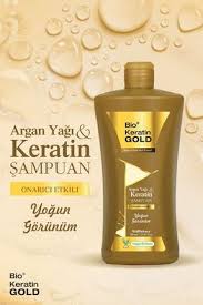 Bio Keratin Gold 700 ml Argan Yağı & Keratin Şampuan