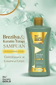 Bio Keratin Gold 700 ml Brezilya Keratin Şampuan