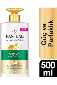 Pantene 500 ml Güç ve Parlak Saç Kremi
