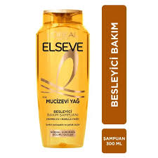 Elseve 360 ml Mucizevi Yağ Besleyici Şampuan