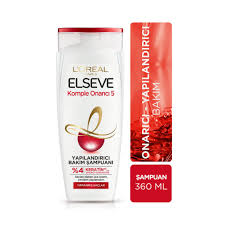 Elseve 360 ml Komple Onarıcı 5 Etkili Şampuan