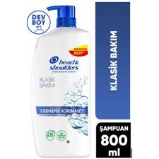 Head & Shoulders 800 ml Klasik Bakım Anti-Dandruff Şampuan