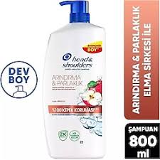 Head & Shoulders 800 ml Arındırma ve Parlaklık Şampuanı